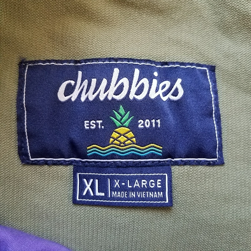 Chubbies Men's Corduroy Shorts - Picture 8 of 10